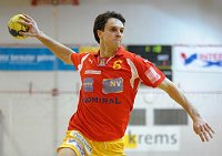 21.02.2009<br>UHK Krems - CSU Suceava/26:29 (15:14)<br>BELAS Ivica