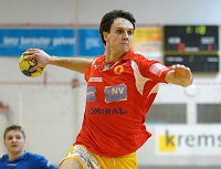 21.02.2009<br>UHK Krems - CSU Suceava/26:29 (15:14)<br>BELAS Ivica