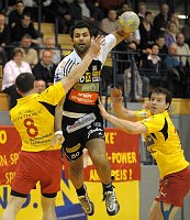 25.03.2009<br>UHK Krems - Aon Fivers/37:28 (18:11)<br>HRACHOVEC Pavel, ABADIR Martin, THAQI Ibish