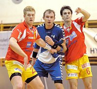 21.02.2009<br>UHK Krems - Poltava/25:26 (15:14)<br>MAREK Peter, STARICOV Andrei, BELAS Ivica