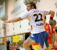 04.03.2009<br>UHK Krems - HC Hard/27:27 (13:10)<br>WLEKLAK Damian