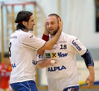 04.03.2009<br>UHK Krems - HC Hard/27:27 (13:10)<br>KLIMCIAUSKAS Vaidas, RIGAS Rene-Pascal