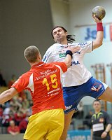 04.03.2009<br>UHK Krems - HC Hard/27:27 (13:10)<br>VIZVARY Kristof, KLIMCIAUSKAS Vaidas