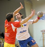 04.03.2009<br>UHK Krems - HC Hard/27:27 (13:10)<br>BELAS Ivica, KLIMCIAUSKAS Vaidas