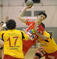 07.02.2007<br>UHK Krems - Union Leoben/42:31(24:10)<br>SCHOPF Tobias, ILLMAYER Thomas, GRABNER Bernhard