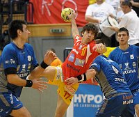21.02.2009<br>UHK Krems - CSU Suceava/26:29 (15:14)<br>ADOMNICAI Cristian, SCHOPF Tobias, GAVRILOAIA Razvan, BURSUC Cristian