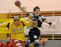 17.12.2008<br>UHK Krems - ULZ Schwaz/31:22 (12:10)<br>LINT Werner, ZANGERL Philip