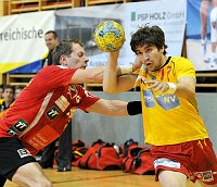 27.03.2010<br>UHK Krems - HIT Innsbruck/35:27 (18:14)<br>RACKAUSKAS Andrius, SCHOPF Tobias<br>