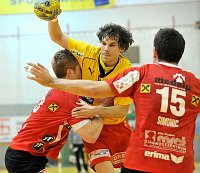 27.03.2010<br>UHK Krems - HIT Innsbruck/35:27 (18:14)<br>MAREK Peter, CHALUPA Georg, SIMUNIC Josip