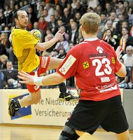 27.03.2010<br>UHK Krems - HIT Innsbruck/35:27 (18:14)<br>BOZSO Andras, MAREK Peter