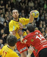 27.03.2010<br>UHK Krems - HIT Innsbruck/35:27 (18:14)<br>BOZSO Andras, RADENOVIC Igor
