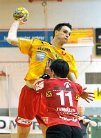 27.03.2010<br>UHK Krems - HIT Innsbruck/35:27 (18:14)<br>BELAS Ivica, KAINMUELLER Klemens