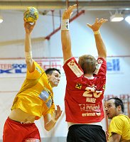 27.03.2010<br>UHK Krems - HIT Innsbruck/35:27 (18:14)<br>BELAS Ivica, MAREK Peter, BOZSO Andras