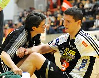 15.03.2010<br>UHK Krems - AonFivers/31:31 (18:16)<br>Betreuerin, KIRVELIAVICIUS Romas