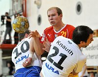 27.02.2010<br>UHK Krems - HC Hard/30:29 (15:13)<br>KUZO Andryi, SCHMOELZ Johann, KNAUTH Michael