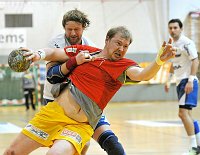 27.02.2010<br>UHK Krems - HC Hard/30:29 (15:13)<br>GREBIEN Christian, LINT Werner, Entscheidungstor in der letzten Minute