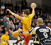 05.12.2009<br>UHK Krems - ULZ Schwaz/34:25 (17:12)<br>SCHOPF Tobias, POEHL Philipp