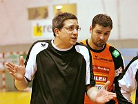05.12.2009<br>UHK Krems - ULZ Schwaz/34:25 (17:12)<br>LINTNER Thomas (Trainer), BRAZNIKOVS Dmitrijs