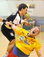 05.12.2009<br>UHK Krems - ULZ Schwaz/34:25 (17:12)<br>ZANGERL Philip, LINT Werner