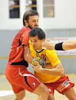 07.11.2009<br>UHK Krems - Union Leoben/34:28 (15:15)<br>PAJICIC Goran, CHALUPA Georg