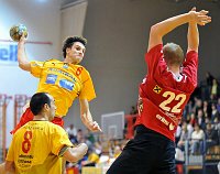 24.10.2009<br>UHK Krems - HIT Innsbruck/35:20 (19:7)<br>BOZSO Andras, BELAS Ivica, MAYR Peter