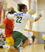 10.10.2009<br>UHK Krems - SG Westwien/27:26 (13:14)<br>SCHOPF Tobias, MARTINEZ Patricio