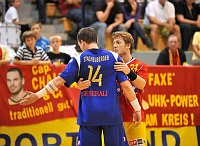 19.09.2008<br>UHK Krems - HC Linz/26:21 (10:8)<br>STACHELBERGER Andreas, VIZY Norbert<br>