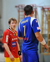 19.09.2008<br>UHK Krems - HC Linz/26:21 (10:8)<br>VIZY Norbert, HRADIL Michal 