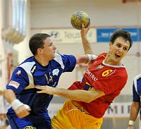 19.09.2008<br>UHK Krems - HC Linz/26:21 (10:8)<br>STACHELBERGER Andreas, BELAS Ivica