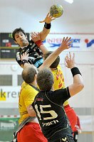 24.04.2010<br>UHK Krems - Bregenz/31:25 (21:13)<br>MAYER Lucas, SCHMOELZ Johann, POSCH Fabian, VIZVARY Kristof<br>