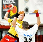 30.04.2011<br>UHK Krems - HC Hard/30:30 (16:17)<br>VIZVARY Kristof, TANASKOVIC Marko