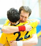 20.04.2011<br>UHK Krems - Bregenz/35:24 (17:12)<br>CHALUPA Georg, VIZVARY Kristof