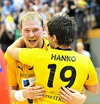 20.04.2011<br>UHK Krems - Bregenz/35:24 (17:12)<br>LINT Werner, HANKO Stefan