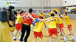20.04.2011<br>UHK Krems - Bregenz/35:24 (17:12)<br>UHK Krems Siegesjubel