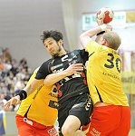 20.04.2011<br>UHK Krems - Bregenz/35:24 (17:12)<br>BELAS Ivica, MAYER Lucas, LINT Werner