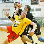 20.04.2011<br>UHK Krems - Bregenz/35:24 (17:12)<br>GUENTHER Philipp, LINT Werner, GUENTHER Matthias<br>