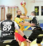 09.04.2011<br>ULZ Schwaz- UHK Krems/25:24 (11:14)<br>BOZSO Andras, ANDRIUSKA Mindaugas
