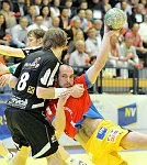 08.04.2011<br>Hit Tirol - UHK Krems/25:28 (10:13)<br>WALTER Christoph, BOZSO Andras