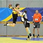 08.04.2011<br>Aon Fivers - ULZ Schwaz/31:32 (12:17)<br>FEICHTINGER Sebastian, EDELMUELLER Christoph<br>MITTERDORFER Klaus (Schiri)