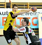 08.04.2011<br>Aon Fivers - ULZ Schwaz/31:32 (12:17)<br>SVOBODA Christoph, THAQI Ibish