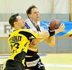 08.04.2011<br>Aon Fivers - ULZ Schwaz/31:32 (12:17)<br>GIERLINGER Manuel, LAGGNER Florian