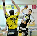 08.04.2011<br>Aon Fivers - ULZ Schwaz/31:32 (12:17)<br>HOFLEHNER Julius, ZIURA Vytautas