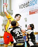 02.03.2011<br>UHK Krems - ULZ Schwaz/33:22 (15:11)<br>GIERLINGER Manuel, BELAS Ivica, LASSNER Andreas