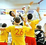 02.03.2011<br>UHK Krems - ULZ Schwaz/33:22 (15:11)<br>SVOBODA Christoph, VIZVARY Kristof, BELAS Ivica, ZANGERL Philip