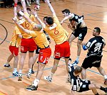 02.03.2011<br>UHK Krems - ULZ Schwaz/33:22 (15:11)<br>SVOBODA Christoph gegen seine ehemaligen Teamkollegen