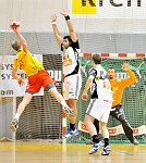 24.02.2011<br>UHK Krems - AonFivers/30:28 (14:12)<br>SCHMOELZ Johann, ABADIR Martin, ZIURA Vytautas, BILYK Sergiy