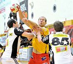 24.02.2011<br>UHK Krems - AonFivers/30:28 (14:12)<br>EDELMUELLER Christoph, SCHMOELZ Johann, BRANDFELLNER David