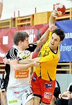 24.02.2011<br>UHK Krems - AonFivers/30:28 (14:12)<br>BRANDFELLNER David, BELAS Ivica
