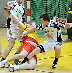 24.02.2011<br>UHK Krems - AonFivers/30:28 (14:12)<br>LINT Werner, KOLAR Markus