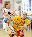 19.02.2011 Krems, <br>UHK Krems - HK Drott Halmstad/31:29 (14:14)<br>STEINNJONSSON Gunnar, SCHMOELZ Johann